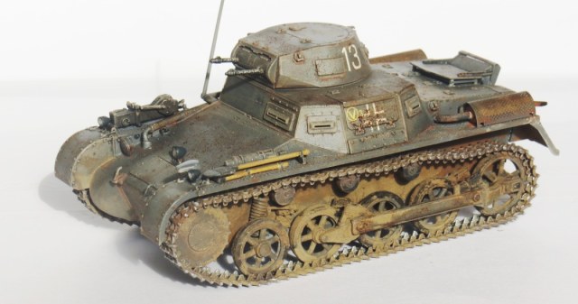 Pz.Kpfw.I Ausf A(поздний)