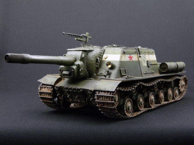 ИСУ-152 "Зверобой"