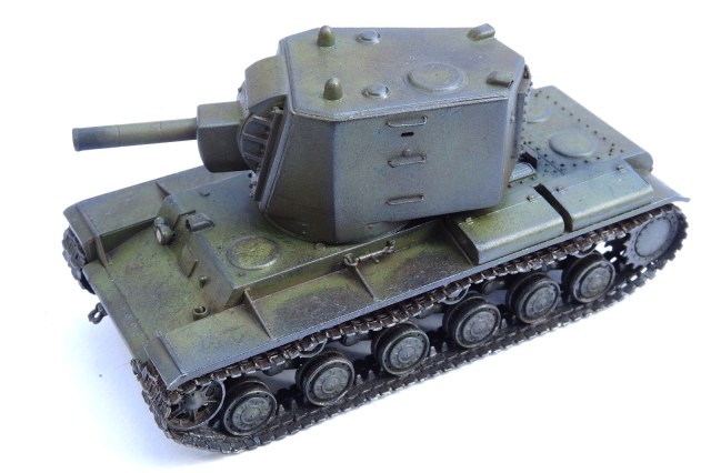 КВ с большой башней или просто КВ-2