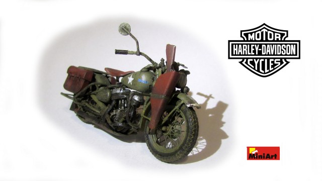 Harley-Davidson WLA 1942