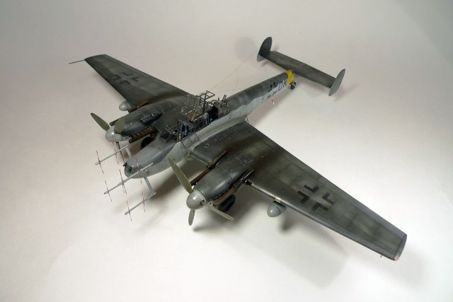 Messerschmitt Bf.110 G-4 Ночной истребитель