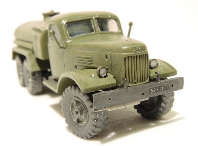 ЗиЛ-157 топливозаправщик (АТЗ-4,3)