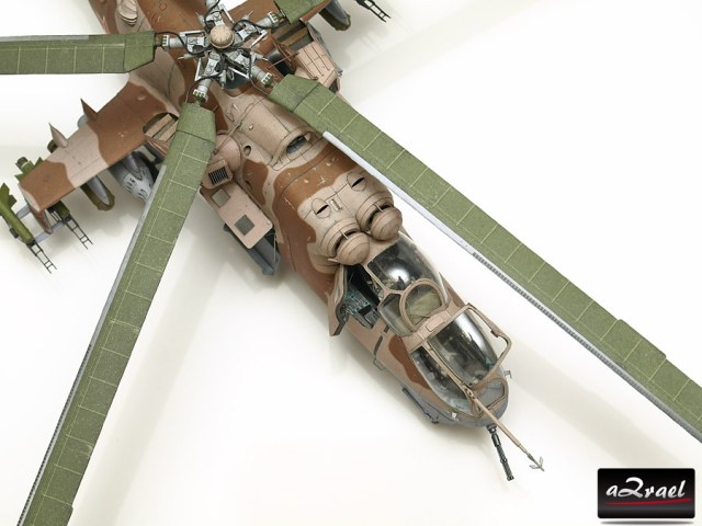 Транспортно-боевой вертолёт Ми-24Д