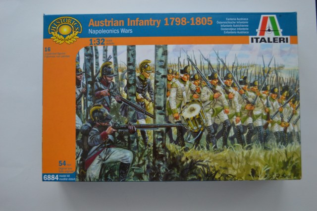 Австрийская пехота 1798-1805