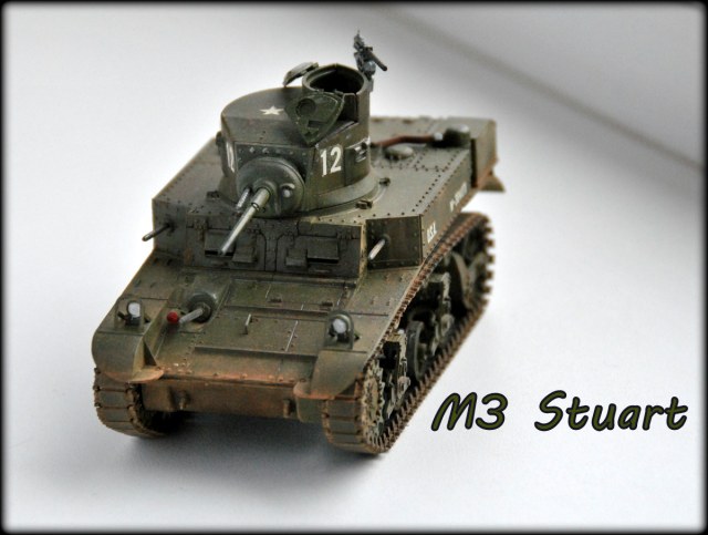 M3 Stuart.