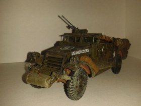 M3 Scout Car