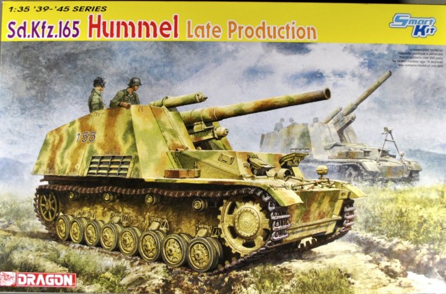 Sd.Kfz.165 "Hummel" Late Production