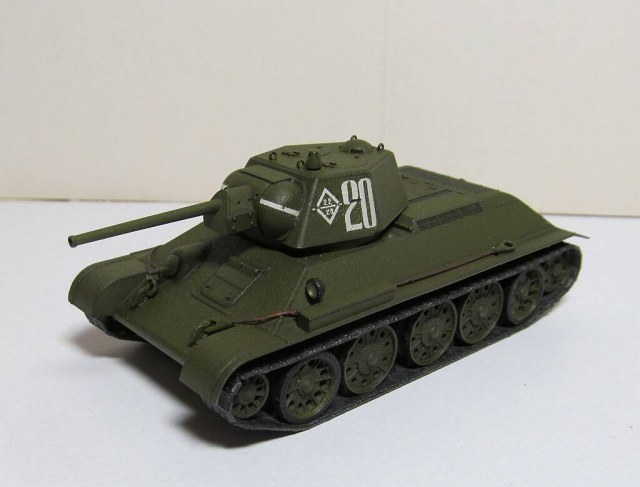 Т-34 образца 1942года