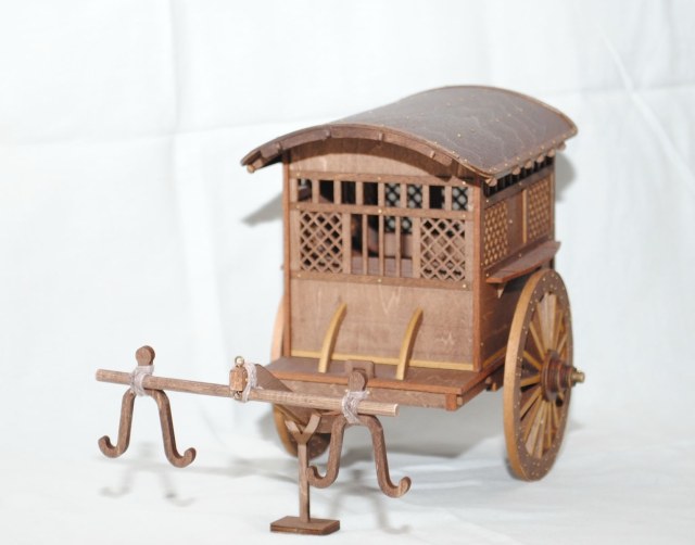 Гужевая повозка времен Цинь и Хань