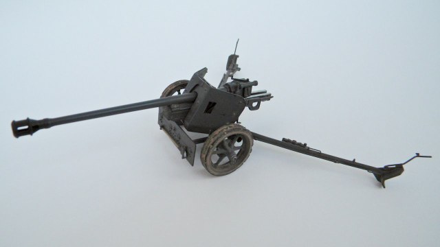 Противотанковая пушка ПАК - 40