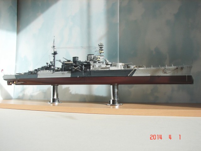 Линейный крейсер "Repulse", 1941г.