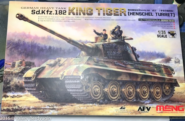 Sd.Kfz.182 KingTiger (Henchel turret)