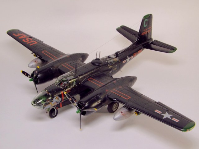 DOUGLAS A-26C INVADER