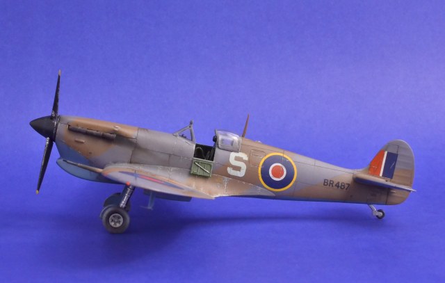 Supermarine Spitfire Mk.Vb 1/48