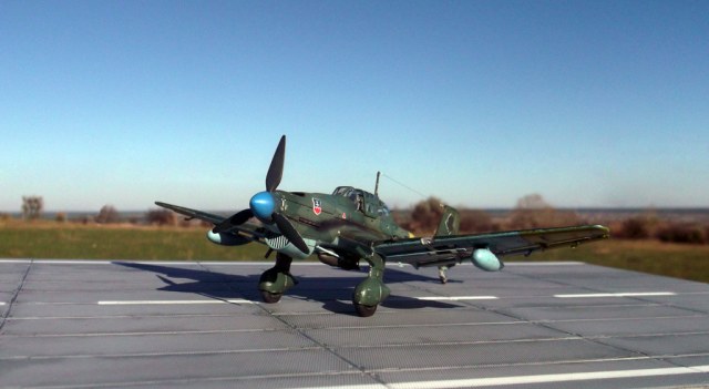 Junkers Ju-87R "Stuka"