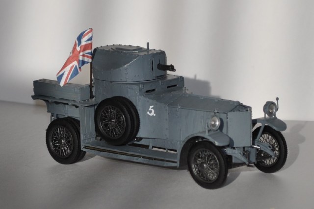 Rolls-Royce Armoured Car (1914 pattern)
