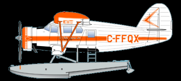 Декаль на Канадский Noorduyn C-64 “Norseman”