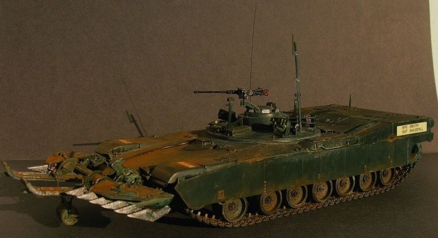 M1 Panther II-наша первая модель