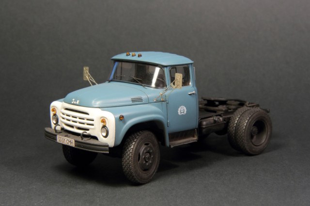 ЗиЛ-130в1, поздний