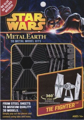 TiE Fighter (3D metal model)