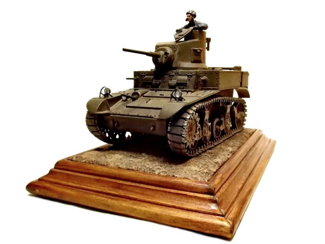 Легкий танк Stuart M3