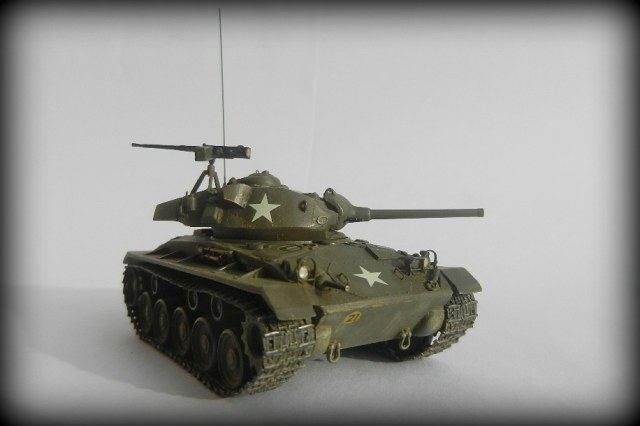 М-24 "Чаффи" ранняя модификация