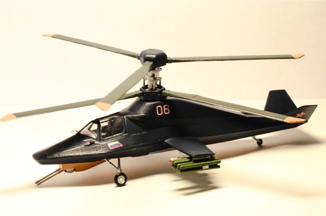 КА-58 "Черный призрак"