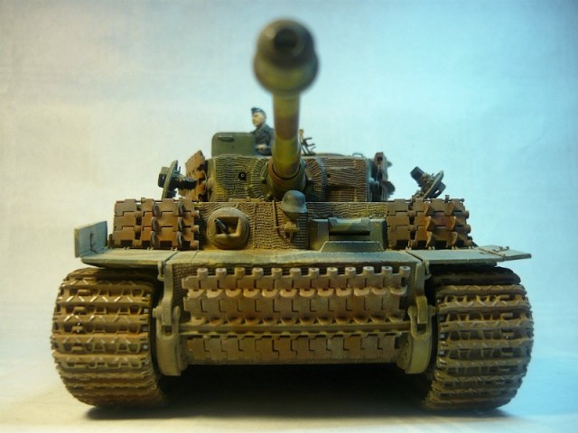 Pz.VI ausf.E 102 SSs.Pz.abt. 1944 Нормандия