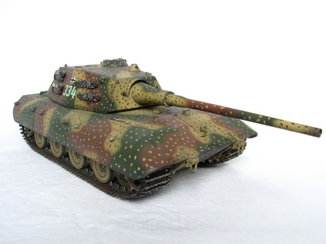 E-100 с Хеншельподобной башней