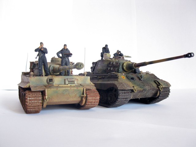 "Тигр" из 502го тяжелого танкового батальона