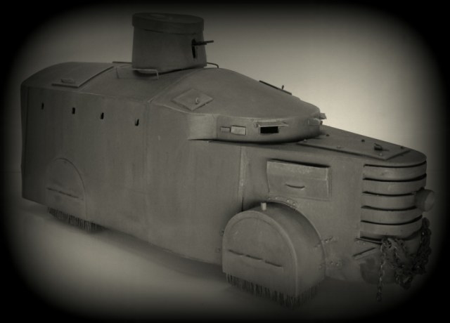 camion blindado "tiznaos EBRO №2"