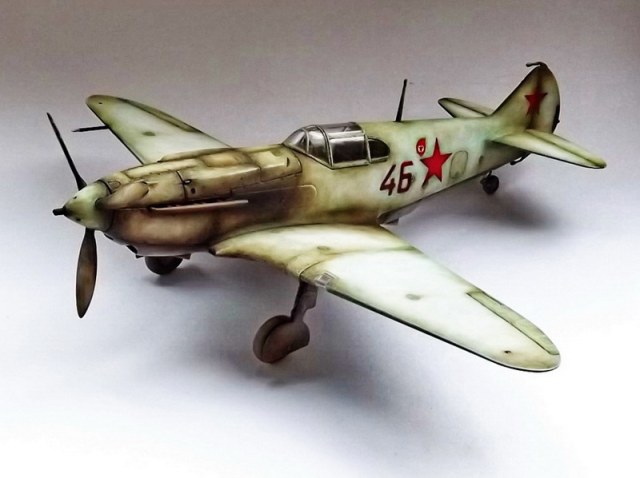 Советский истребитель Лагг-3