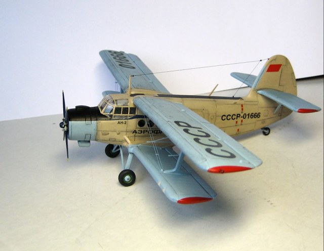 Ан-2 .Шедевр советского авиапрома.