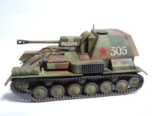 СУ-76 (ранний выпуск) 1/72