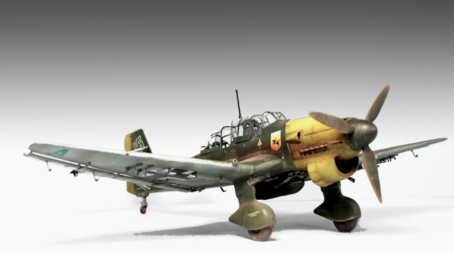 Ju 87 B-2 Stuka