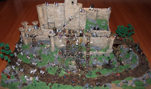 ШТУРМ ЗАМКА