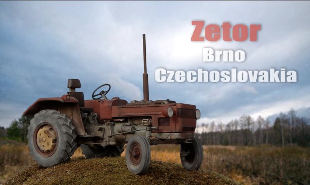 Трактор Zetor 3511