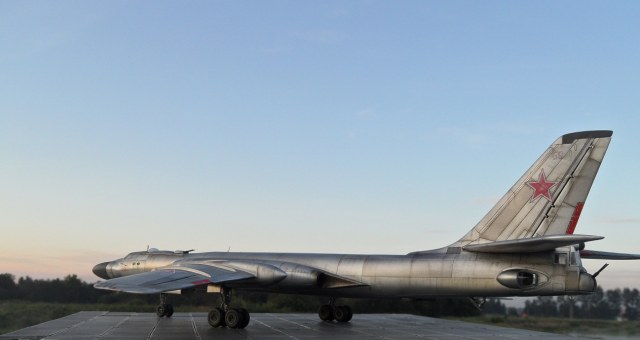 Ту-16К-10 " Барсук".