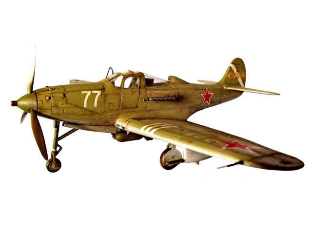 Американский самолет P-39Q Aircobra