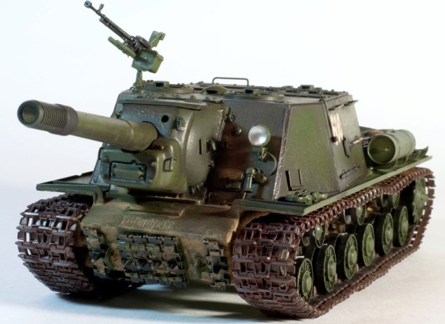 ИСУ-152 от "Звезды"