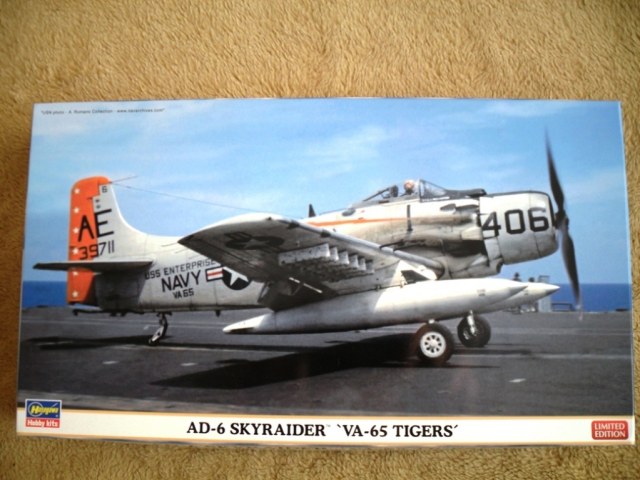 AD-6 Skyraider "VA-65 TIGERS"