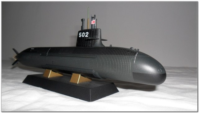 SS-502 "Unryu", Многоцелевая ДСЭПЛ, второй серийный корабль типа "Soryu"