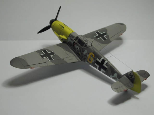 Messerschmitt Bf-109F-2