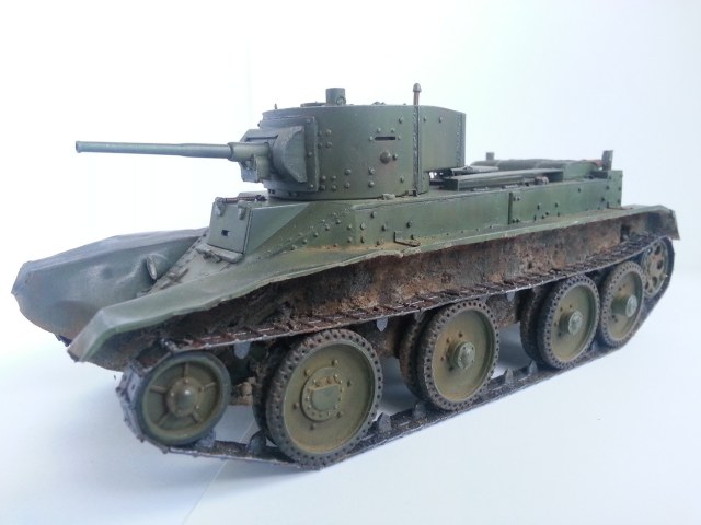 БТ-5 модернизированный