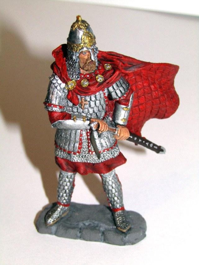 Князь Александр Ярославич Невский. Русь. 13 век.