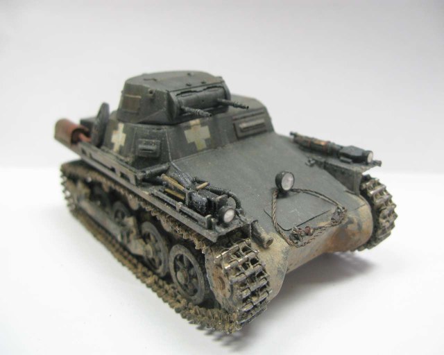 Pzkpfw.I Ausf. A (Из грязи в князи)