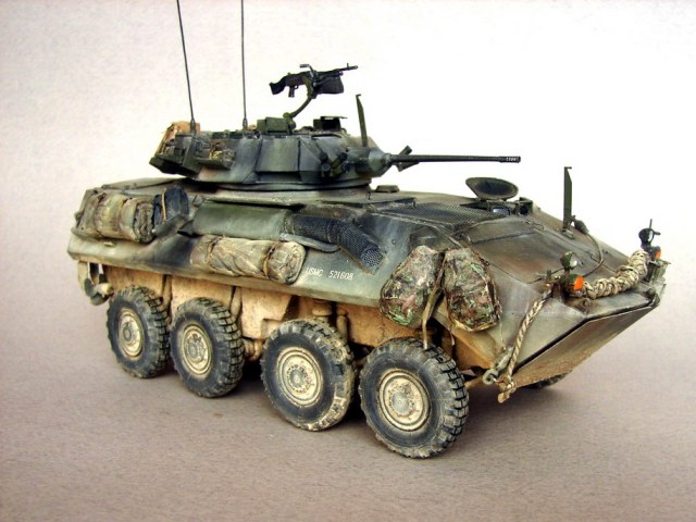 LAV-25 Ирак