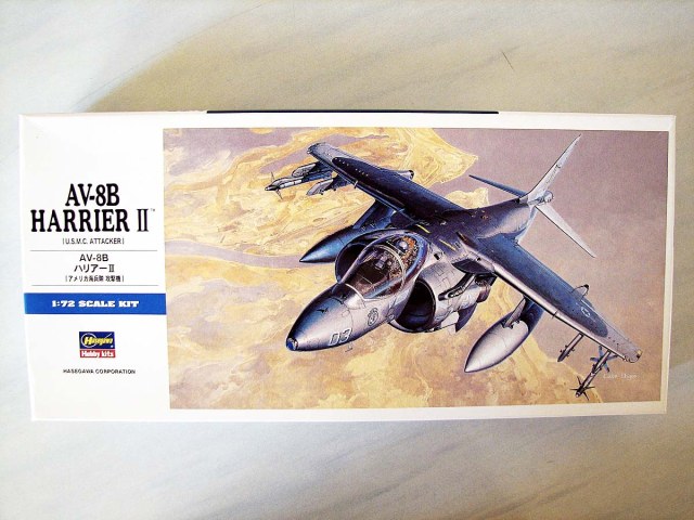 СВВП AV-8B Harrier II