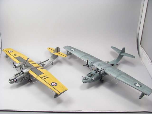 PBY-5 Catalina - (Pre-War & Pacific War)
