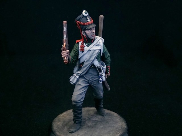 Рядовой пионерного полка. Россия, 1809-12 года